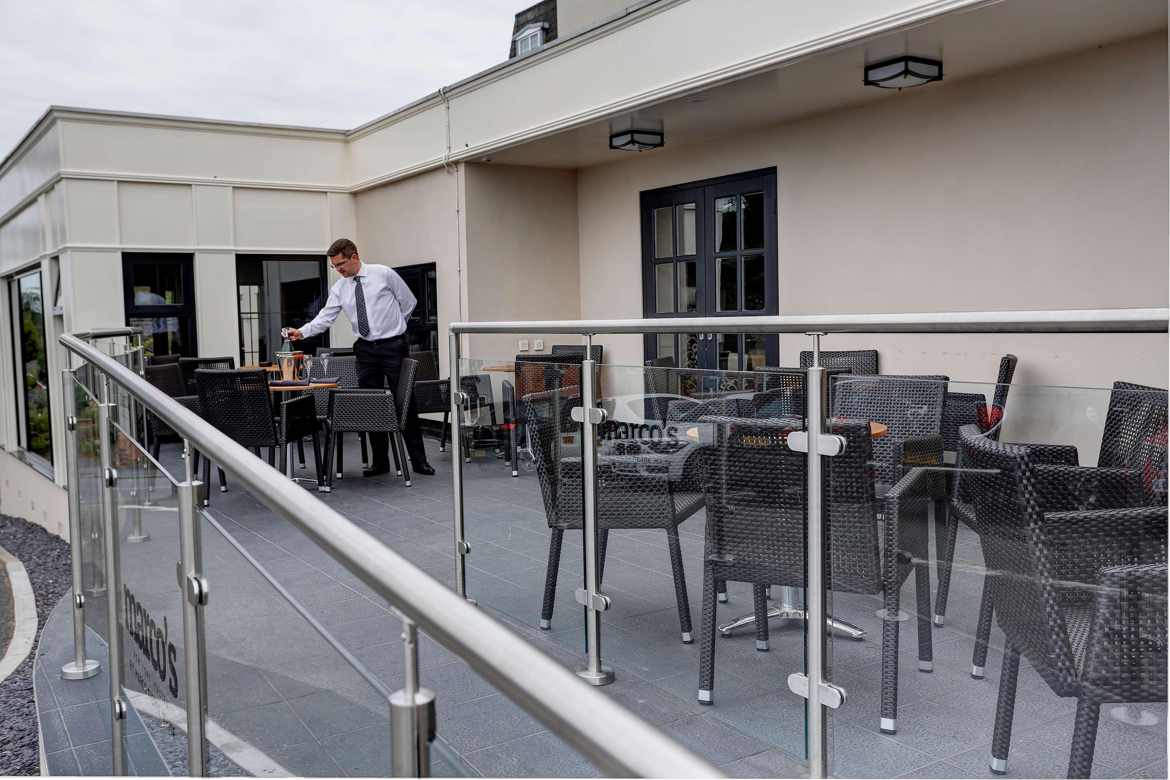 Crowne Plaza East Midlands Airport By Ihg Hotell Derby Exteriör bild